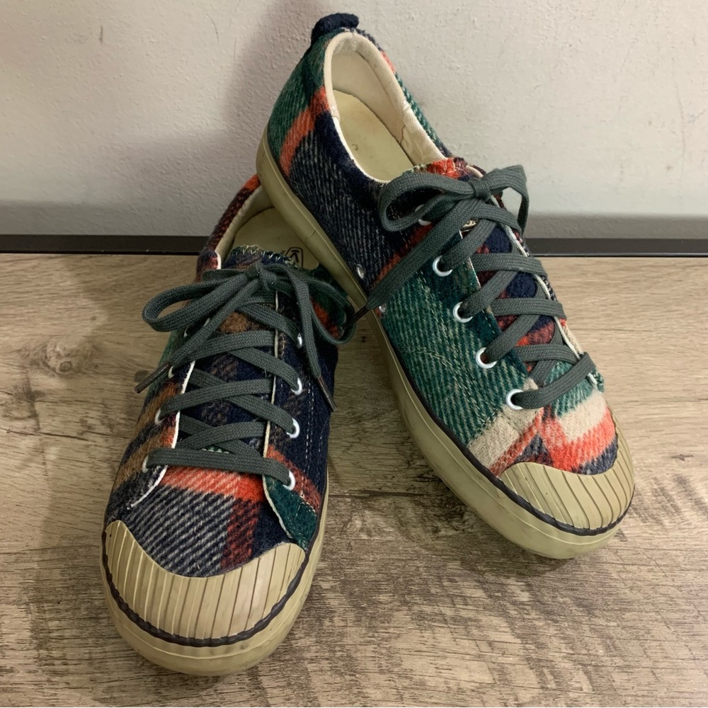 Keen Multicolor Plaid Sneakers